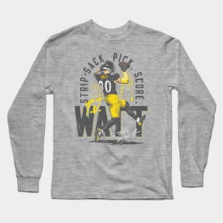 T.J. Watt Pittsburgh Strut Long Sleeve T-Shirt